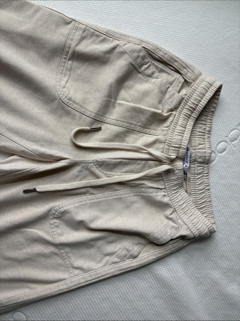 ATHLETA Women’s Heathered Farallon Wide Leg Pants